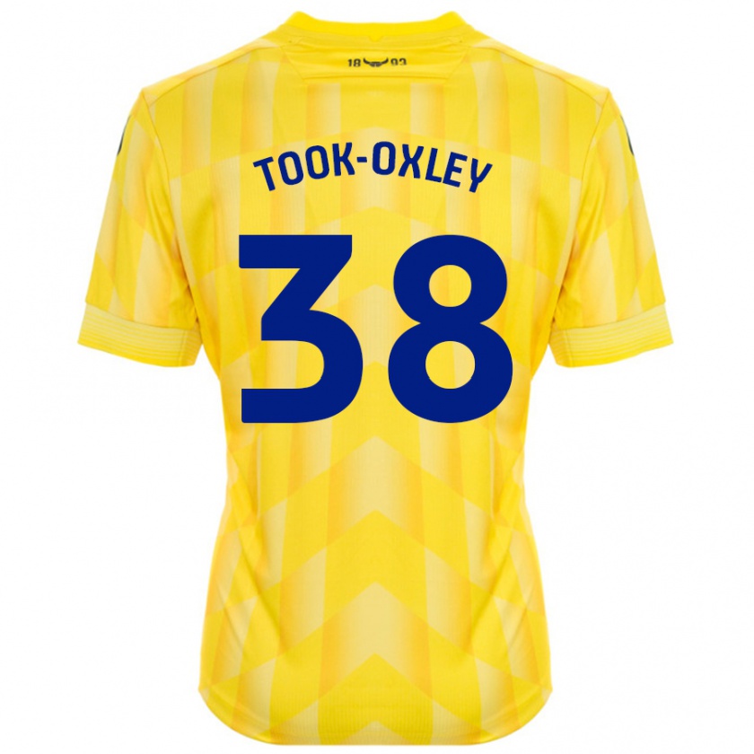 Kandiny Damen Zaide Took-Oxley #38 Gelb Heimtrikot Trikot 2024/25 T-Shirt