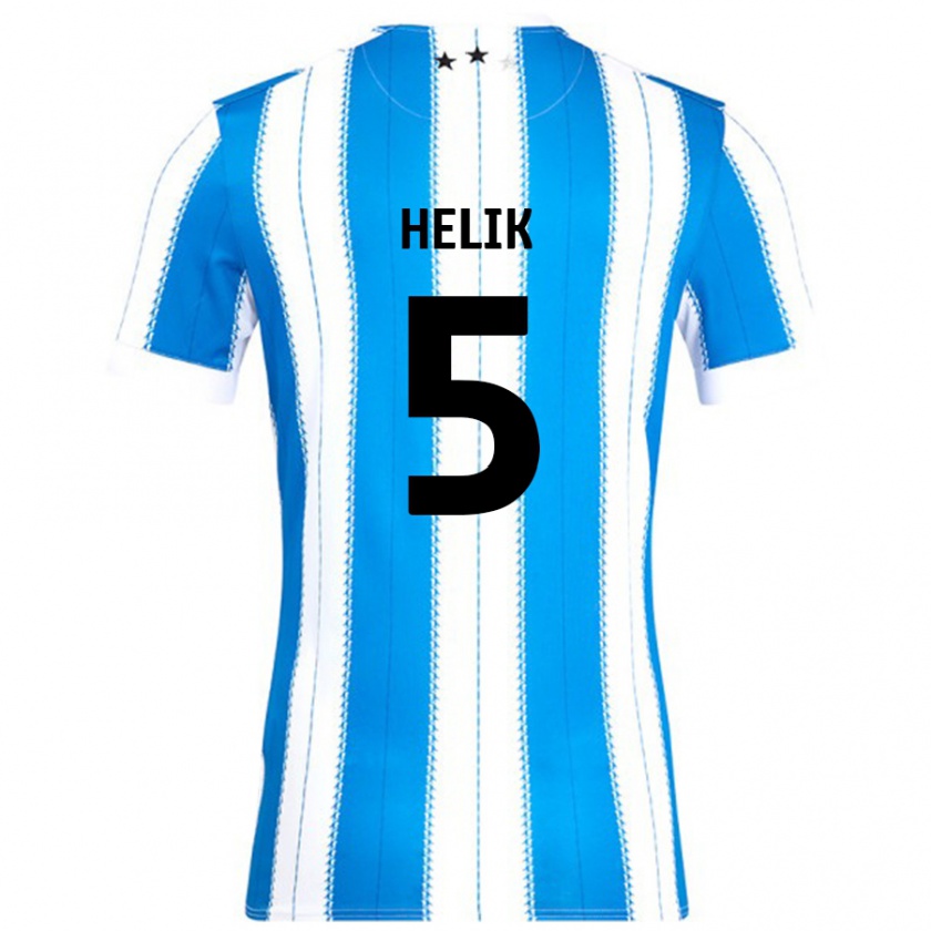 Kandiny Damen Michal Helik #5 Blau Weiß Heimtrikot Trikot 2024/25 T-Shirt