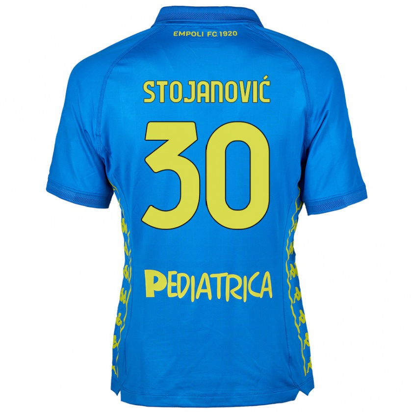 Kandiny Damen Petar Stojanović #30 Blau Heimtrikot Trikot 2024/25 T-Shirt