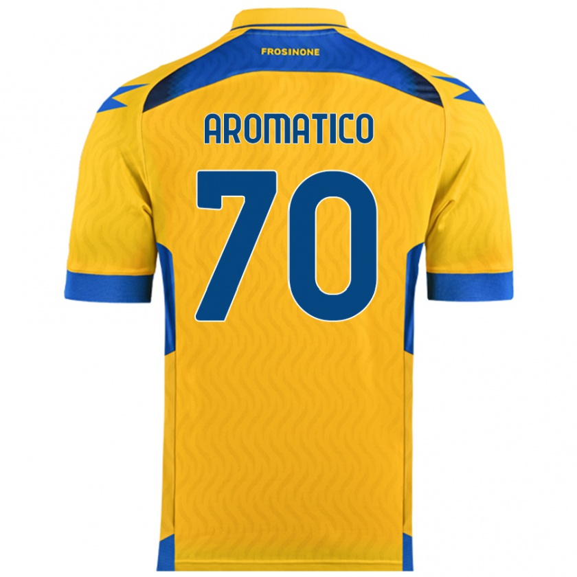 Kandiny Damen Raul Aromatico #70 Gelb Heimtrikot Trikot 2024/25 T-Shirt