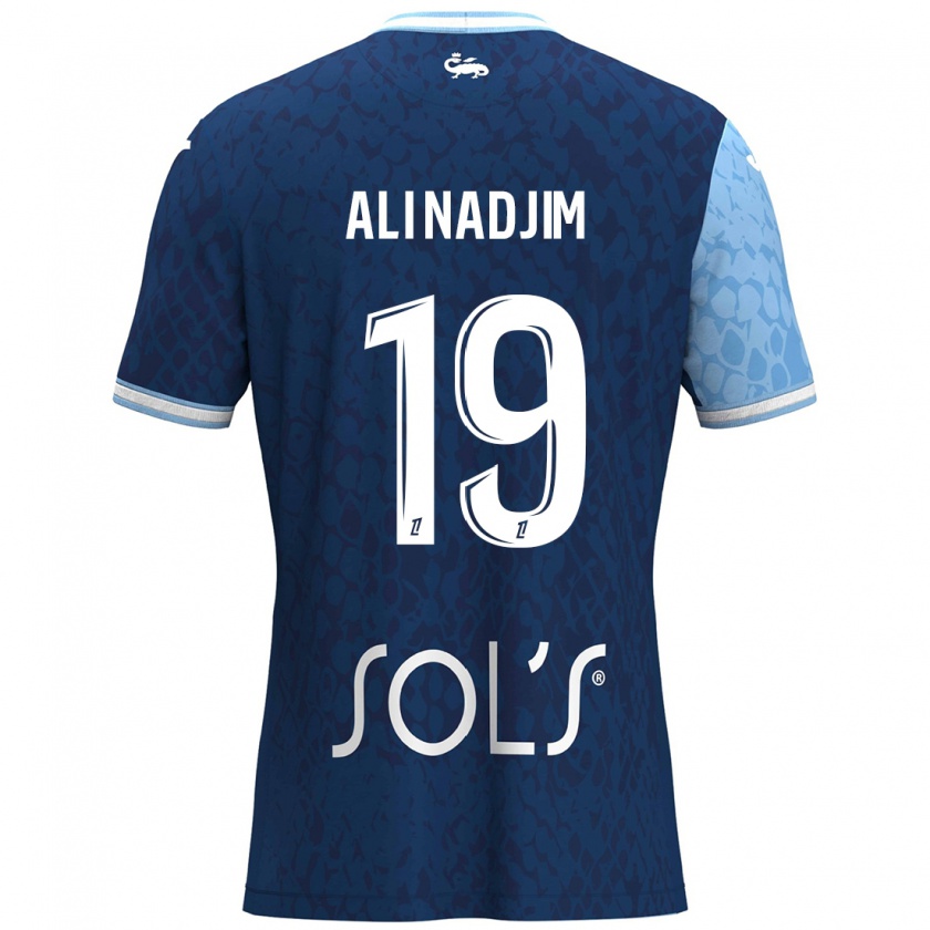 Kandiny Damen Nadjma Ali Nadjim #19 Himmelblau Dunkelblau Heimtrikot Trikot 2024/25 T-Shirt