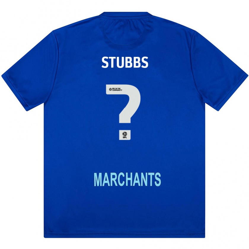 Kandiny Damen Sam Stubbs #0 Grün Auswärtstrikot Trikot 2024/25 T-Shirt