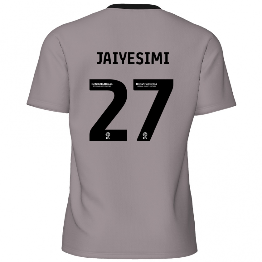 Kandiny Damen Diallang Jaiyesimi #27 Grau Auswärtstrikot Trikot 2024/25 T-Shirt