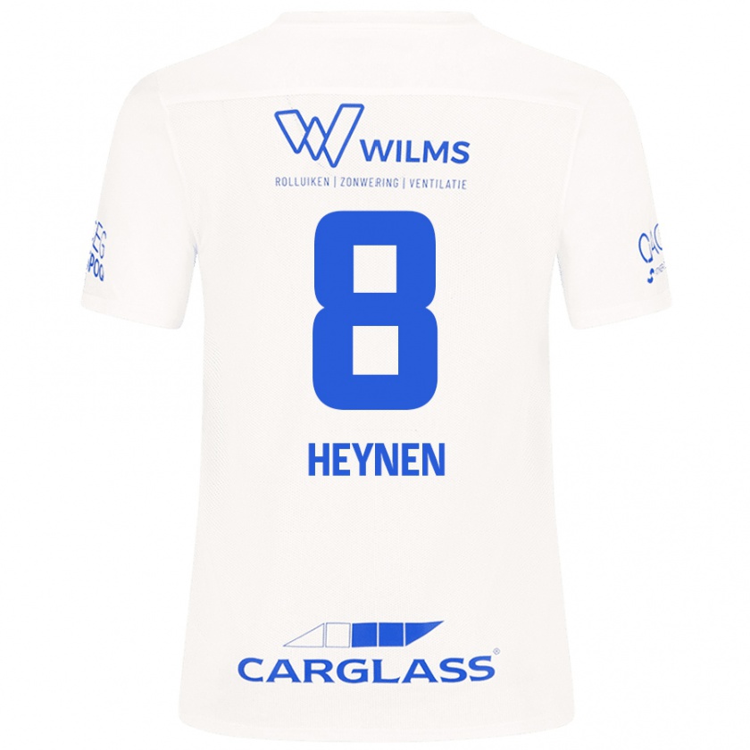 Kandiny Damen Bryan Heynen #8 Weiß Auswärtstrikot Trikot 2024/25 T-Shirt