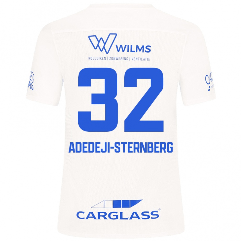 Kandiny Damen Noah Adedeji-Sternberg #32 Weiß Auswärtstrikot Trikot 2024/25 T-Shirt