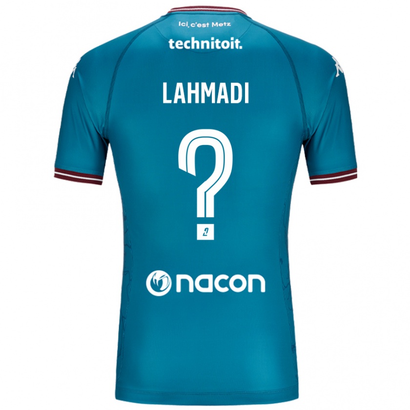 Kandiny Damen Mehdi Lahmadi #0 Blau Petrol Auswärtstrikot Trikot 2024/25 T-Shirt