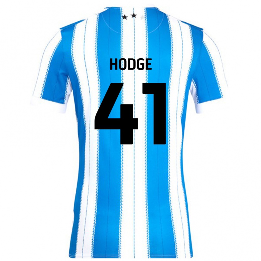 Kandiny Damen Joe Hodge #41 Blau Weiß Heimtrikot Trikot 2024/25 T-Shirt