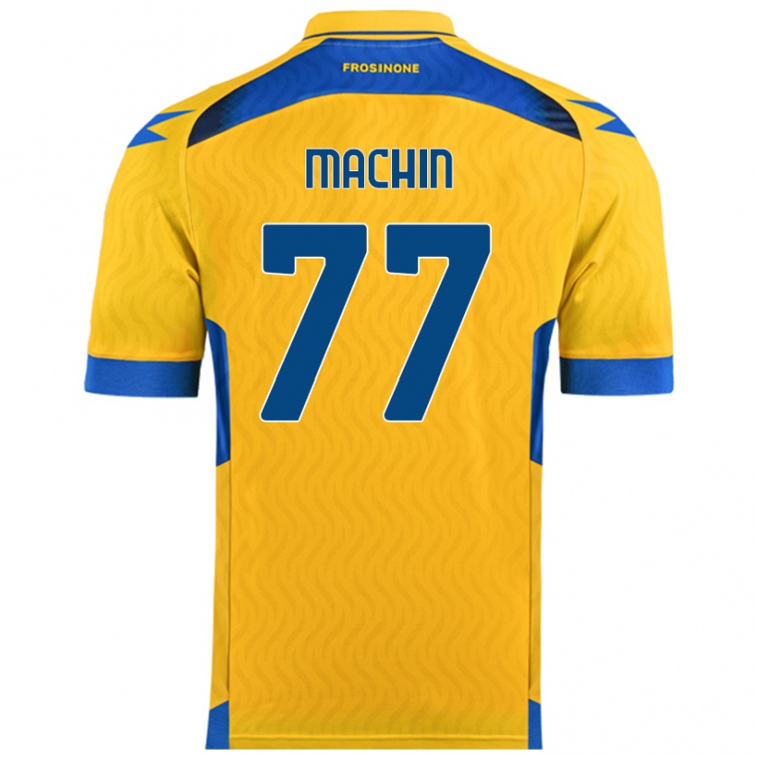 Kandiny Damen José Machín #77 Gelb Heimtrikot Trikot 2024/25 T-Shirt