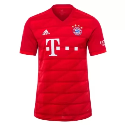 Kinder Fußball Joshua Kimmich 32 Heimtrikot Rot Trikot 2019/20 Hemd