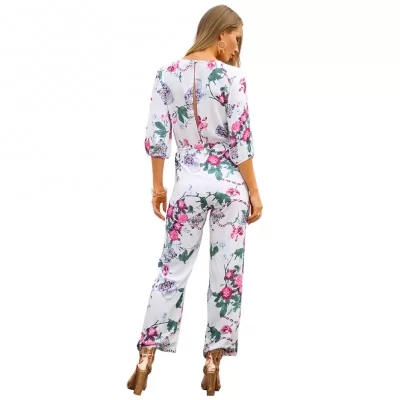 Kandiny - 2019 new explosions printed jumpsuit