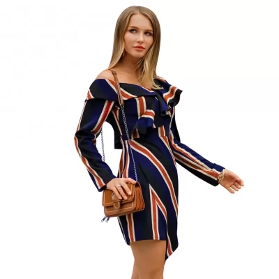 Kandiny - New spring striped fashion dress