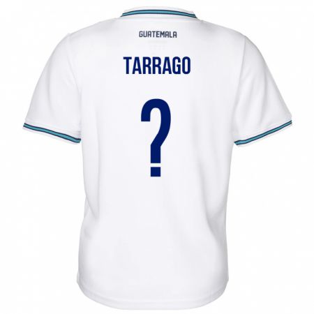 Kandiny Damen Guatemala María Tarrago #0 Weiß Heimtrikot Trikot 24-26 T-Shirt