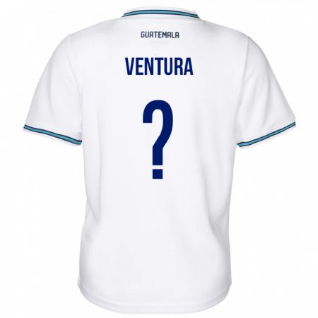 Kandiny Damen Guatemala Lesly Ventura #0 Weiß Heimtrikot Trikot 24-26 T-Shirt