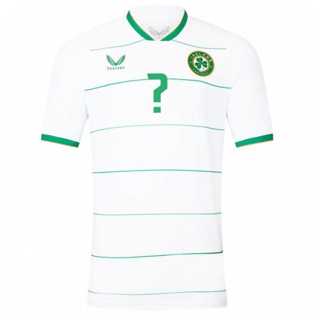 Kandiny Damen Irische Saoirse Noonan #0 Weiß Auswärtstrikot Trikot 24-26 T-Shirt