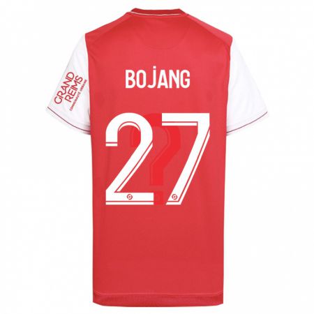 Kandiny Kinder Adama Bojang #27 Rot Heimtrikot Trikot 2023/24 T-Shirt