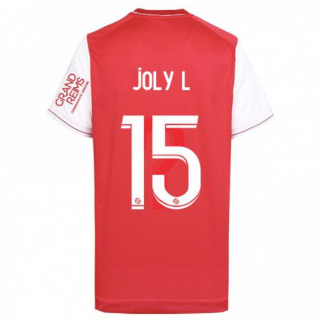 Kandiny Kinder Lou Ann Joly #15 Rot Heimtrikot Trikot 2023/24 T-Shirt