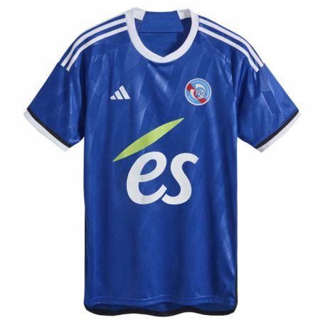 Kandiny Kinder Ismaël Doukouré #29 Blau Heimtrikot Trikot 2023/24 T-Shirt