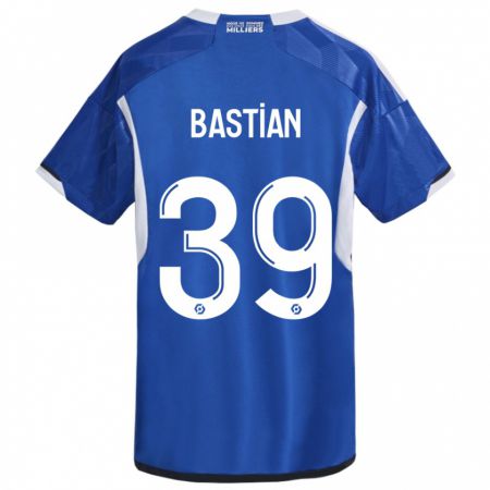 Kandiny Kinder Maxime Bastian #39 Blau Heimtrikot Trikot 2023/24 T-Shirt