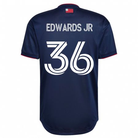 Kandiny Kinder Earl Edwards Jr. #36 Marine Heimtrikot Trikot 2023/24 T-Shirt