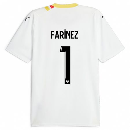 Kandiny Kinder Wuilker Fariñez #1 Schwarz Auswärtstrikot Trikot 2023/24 T-Shirt