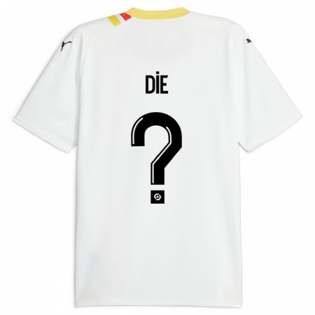 Kandiny Kinder Manassé Die #0 Schwarz Auswärtstrikot Trikot 2023/24 T-Shirt