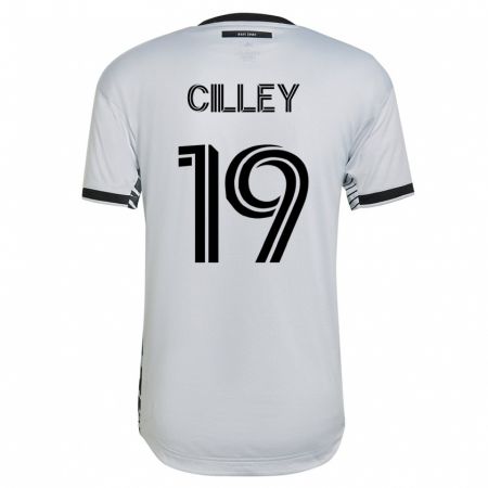 Kandiny Kinder Cam Cilley #19 Weiß Auswärtstrikot Trikot 2023/24 T-Shirt