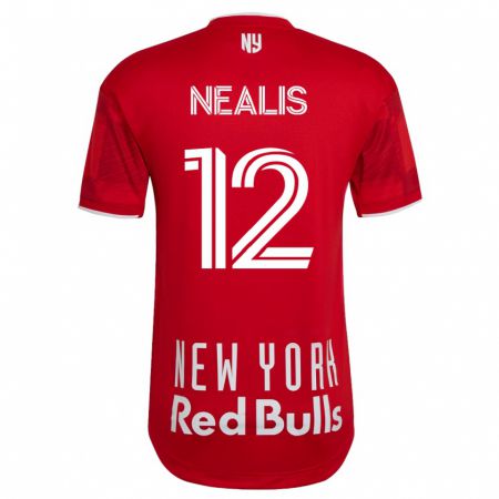 Kandiny Kinder Dylan Nealis #12 Beige-Gold Auswärtstrikot Trikot 2023/24 T-Shirt