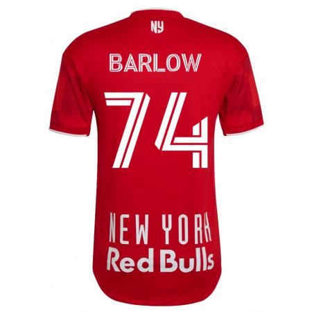 Kandiny Kinder Tom Barlow #74 Beige-Gold Auswärtstrikot Trikot 2023/24 T-Shirt