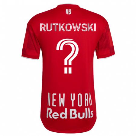 Kandiny Kinder Alan Rutkowski #0 Beige-Gold Auswärtstrikot Trikot 2023/24 T-Shirt
