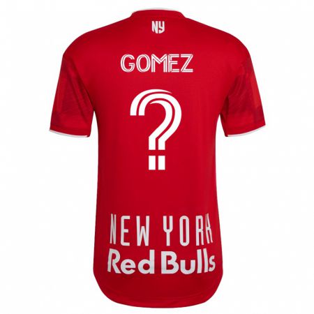 Kandiny Kinder Alex Gomez #0 Beige-Gold Auswärtstrikot Trikot 2023/24 T-Shirt