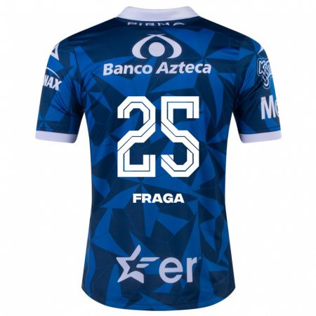 Kandiny Kinder Miguel Fraga #25 Blau Auswärtstrikot Trikot 2023/24 T-Shirt
