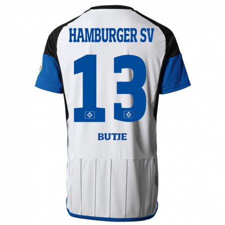 Kandiny Herren Sophie Bütje #13 Weiß Heimtrikot Trikot 2023/24 T-Shirt