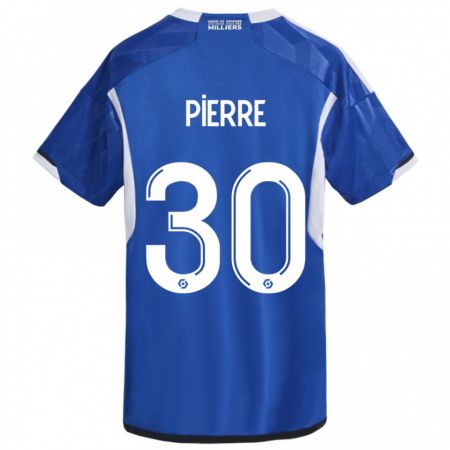 Kandiny Herren Alexandre Pierre #30 Blau Heimtrikot Trikot 2023/24 T-Shirt