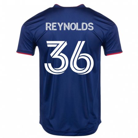 Kandiny Herren Justin Reynolds #36 Marine Heimtrikot Trikot 2023/24 T-Shirt
