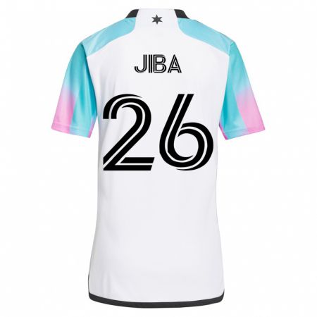 Kandiny Herren Ryen Jiba #26 Weiß Auswärtstrikot Trikot 2023/24 T-Shirt