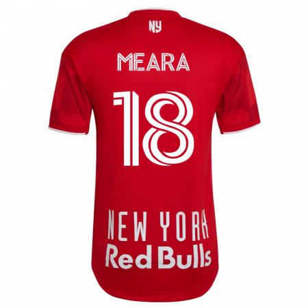 Kandiny Herren Ryan Meara #18 Beige-Gold Auswärtstrikot Trikot 2023/24 T-Shirt