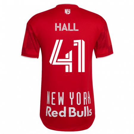 Kandiny Herren Julian Hall #41 Beige-Gold Auswärtstrikot Trikot 2023/24 T-Shirt
