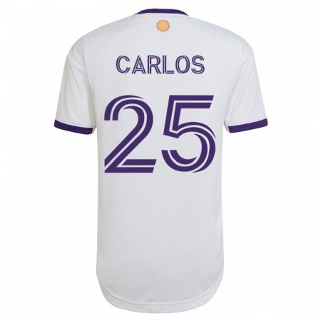 Kandiny Herren Antônio Carlos #25 Weiß Auswärtstrikot Trikot 2023/24 T-Shirt