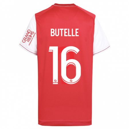 Kandiny Damen Ludovic Butelle #16 Rot Heimtrikot Trikot 2023/24 T-Shirt