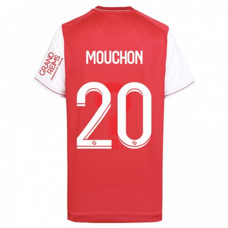 Kandiny Damen Noemie Mouchon #20 Rot Heimtrikot Trikot 2023/24 T-Shirt