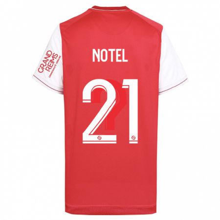 Kandiny Damen Lea Notel #21 Rot Heimtrikot Trikot 2023/24 T-Shirt