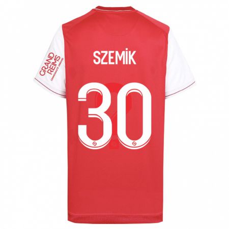 Kandiny Damen Kinga Szemik #30 Rot Heimtrikot Trikot 2023/24 T-Shirt