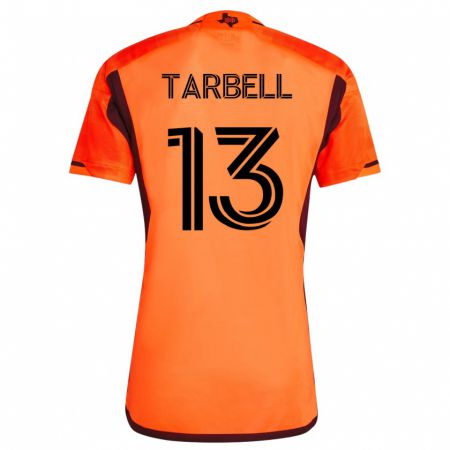Kandiny Damen Andrew Tarbell #13 Orangefarben Heimtrikot Trikot 2023/24 T-Shirt