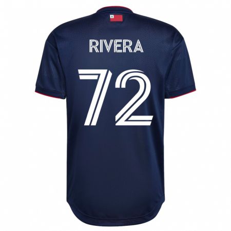 Kandiny Damen Damián Rivera #72 Marine Heimtrikot Trikot 2023/24 T-Shirt
