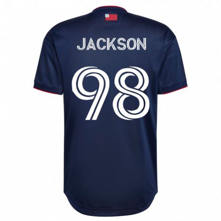 Kandiny Damen Jacob Jackson #98 Marine Heimtrikot Trikot 2023/24 T-Shirt