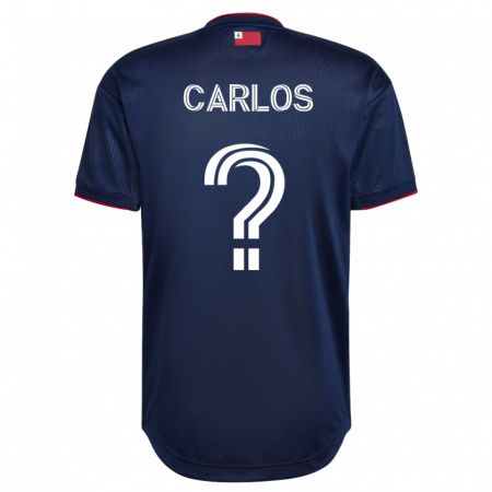 Kandiny Damen Cristiano Carlos #0 Marine Heimtrikot Trikot 2023/24 T-Shirt