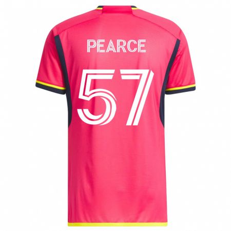 Kandiny Damen Tyson Pearce #57 Rosa Heimtrikot Trikot 2023/24 T-Shirt