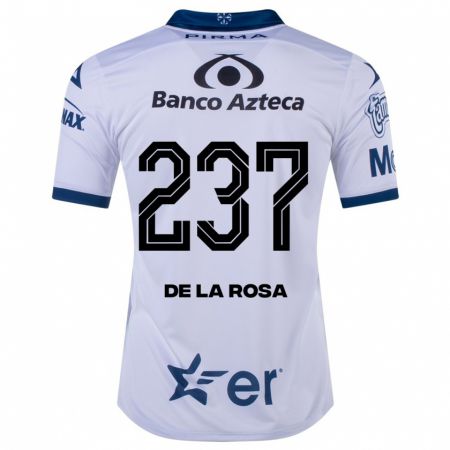 Kandiny Damen Álvaro De La Rosa #237 Weiß Heimtrikot Trikot 2023/24 T-Shirt