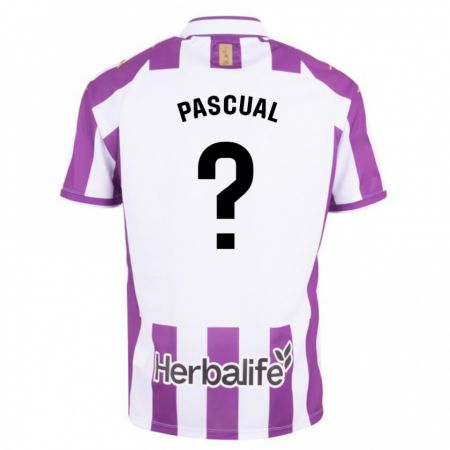 Kandiny Damen Adrián Pascual #0 Lila Heimtrikot Trikot 2023/24 T-Shirt