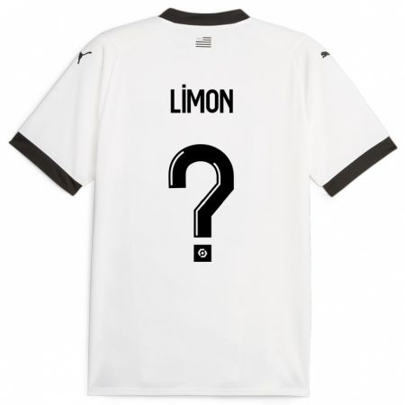 Kandiny Damen Paolo Limon #8 Weiß Auswärtstrikot Trikot 2023/24 T-Shirt